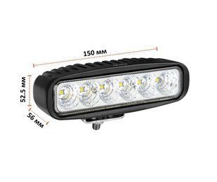 Світлодіодна фара 3W LED 2250 люмен 55065 фото