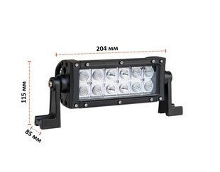 Світлодіодна фара 3W LED 2520 люмен 55066 фото