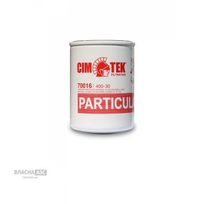 Фильтр тонкой очистки дизельного топлива и бензина, CIMTEK 400-30 PT_CT70016 фото