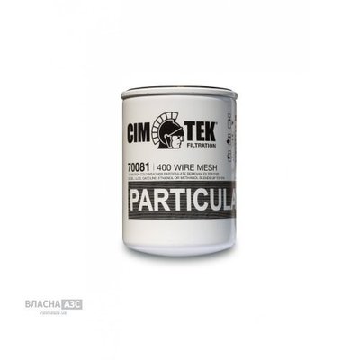 Фильтр тонкой очистки для ДТ, бензина, спирта CIMTEK 400-144 PT_CT70081 фото