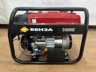 Генератор 2,5 кВт, 230 Вольт, БЕНЗА SH3500E BZ_SH3500E фото