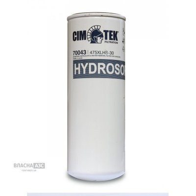 Фільтр для очистки палива CIMTEK 475-HS-30, з водовіддільною функцією PT_CT70043 фото
