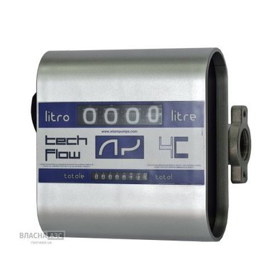 Лічильник обліку видачі дизельного палива TECH FLOW 4C, 20-120 л / хв, +/- 1% AP_TF4D1 фото