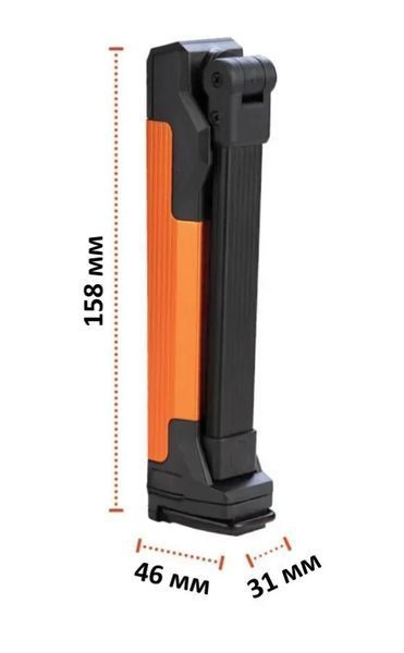 Багатофункціональний ліхтар для СТО LED-185, 4W COB, 400 люменів 55099 фото